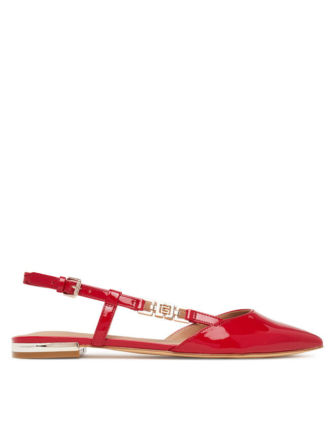 Guess Sandali Guess FLTFR2 PAF05 Rdeča