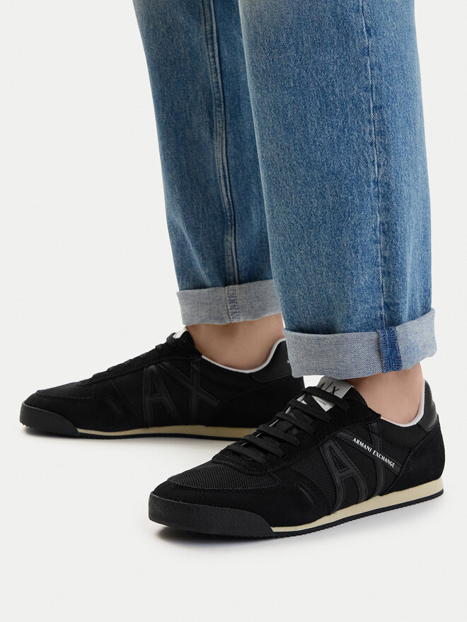 Armani Exchange Sneakers Armani Exchange XM002616 AF22755 MC005 Schwarz