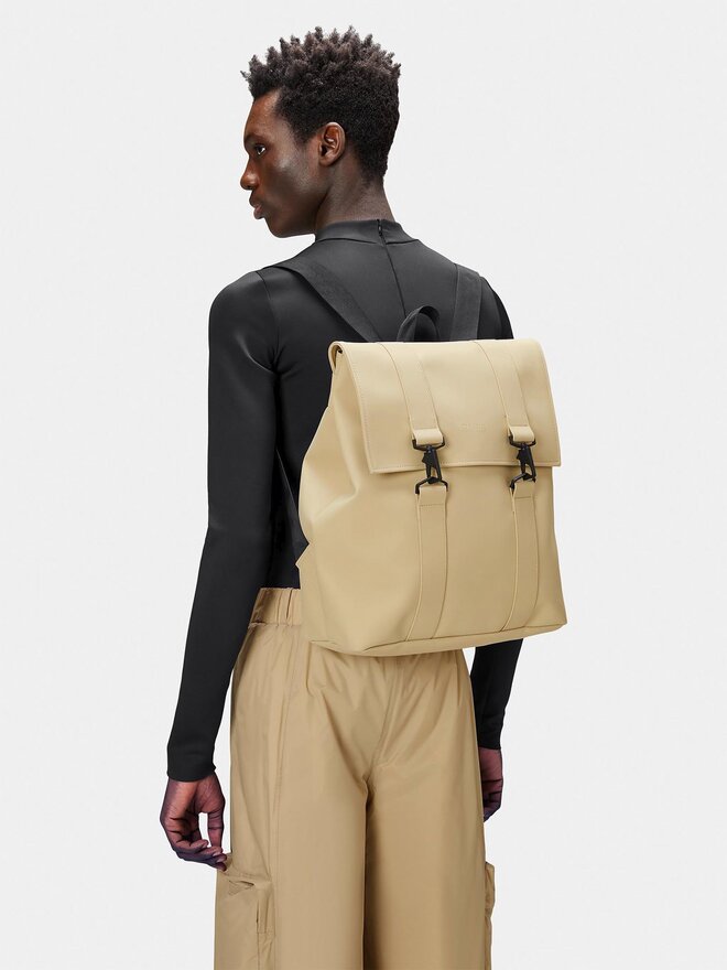 Rains Plecak Rains MSN Bag W3 13300 Beżowy
