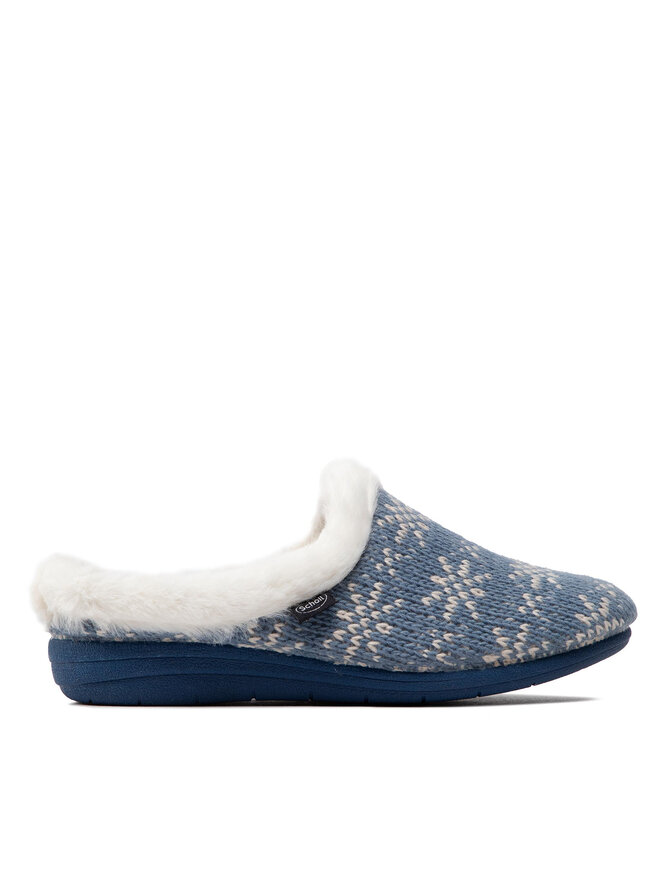 Scholl Bačkory Scholl Creamy MF30145 1017 Modrá