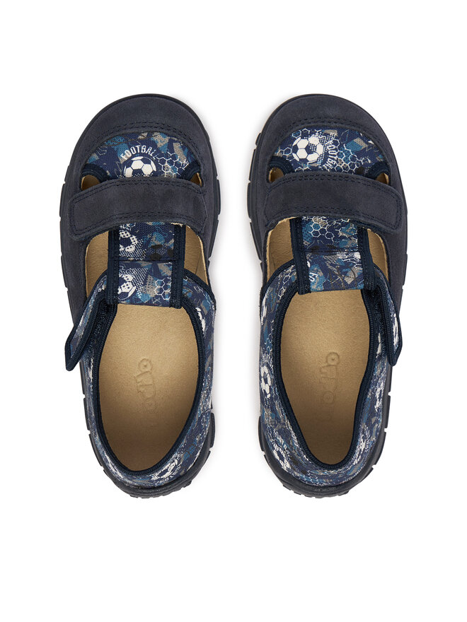 Froddo Hausschuhe Froddo Classic Slippers G1700412-17 S Dunkelblau