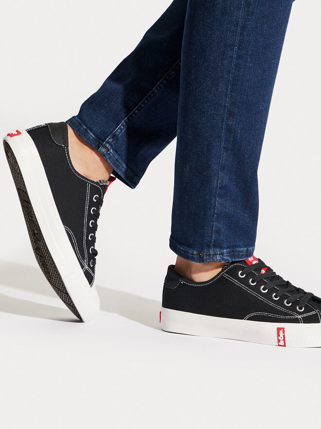 Lee Cooper Plátěnky Lee Cooper LCW-24-31-2238MA Černá