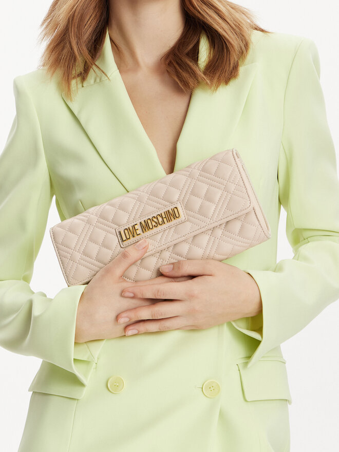 LOVE MOSCHINO Дамска чанта LOVE MOSCHINO JC4294PP0ILA0110 Бежов
