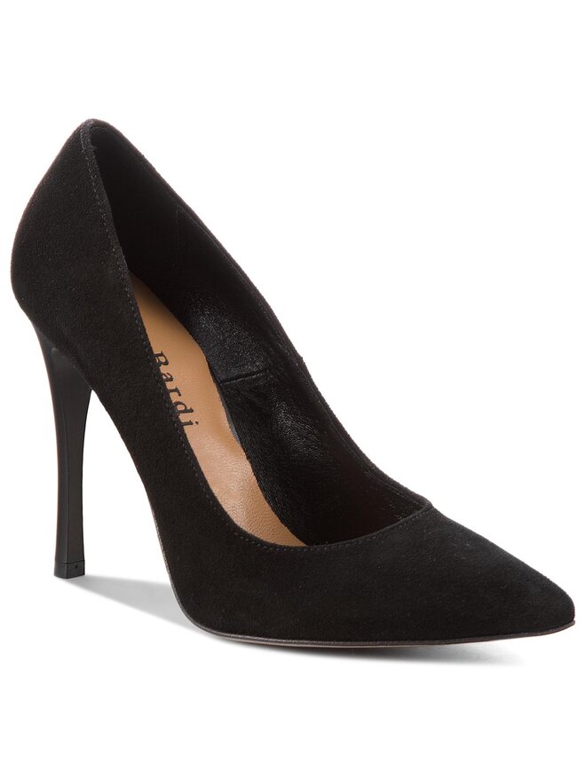 Sergio Bardi Pantofi cu toc subțire Sergio Bardi Alcara SS127350118FF Negru