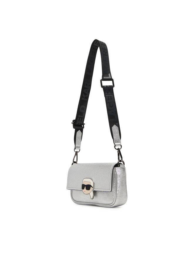 Karl Lagerfeld Kids Handtasche Karl Lagerfeld Kids This Is St Tropez D3 Z31218 Silberfarben