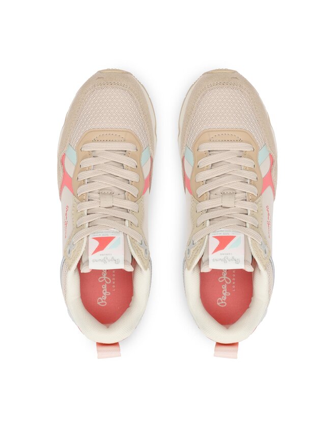 Pepe Jeans Сникърси Pepe Jeans PLS31518 Кафяв