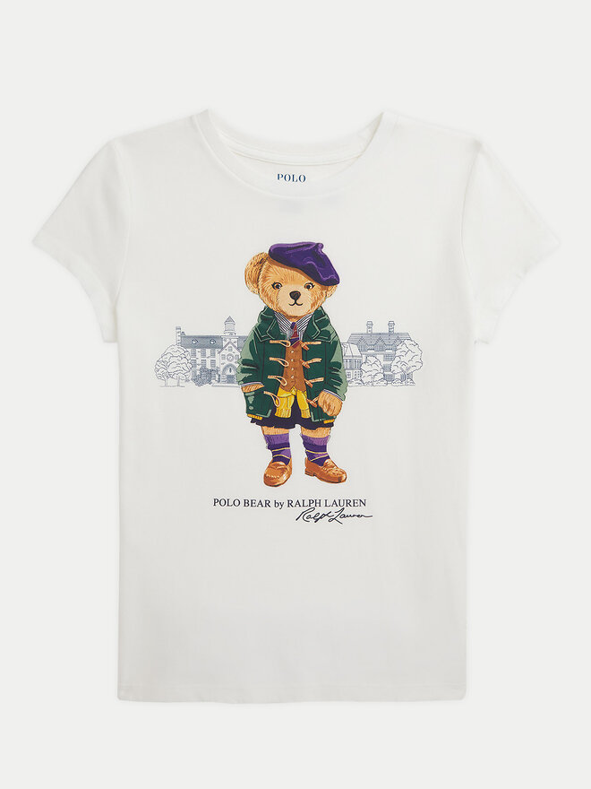 Polo Ralph Lauren Polo Ralph Lauren Camiseta 313951080002 Blanco Regular Fit