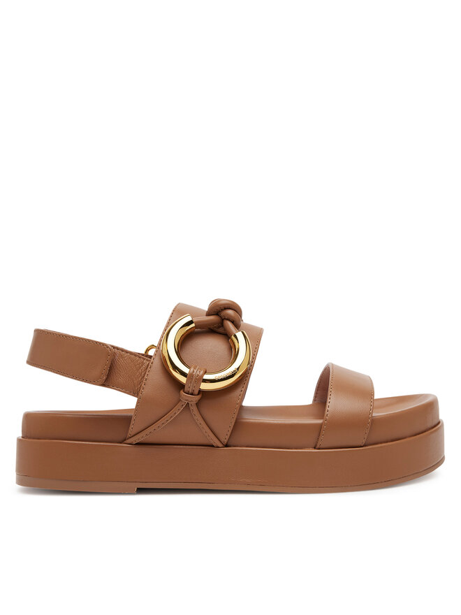 Coccinelle Sandalen Coccinelle E4 SGH 18 01 01 Braun
