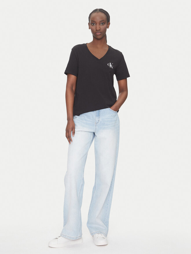 Calvin Klein Jeans Calvin Klein Jeans 2er-Set T-Shirts LV047C906G Bunt Regular Fit