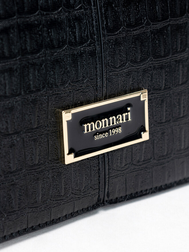 Monnari Τσάντα Monnari TORIMP0-24Z-BAG4641-KM20D000 Μαύρο