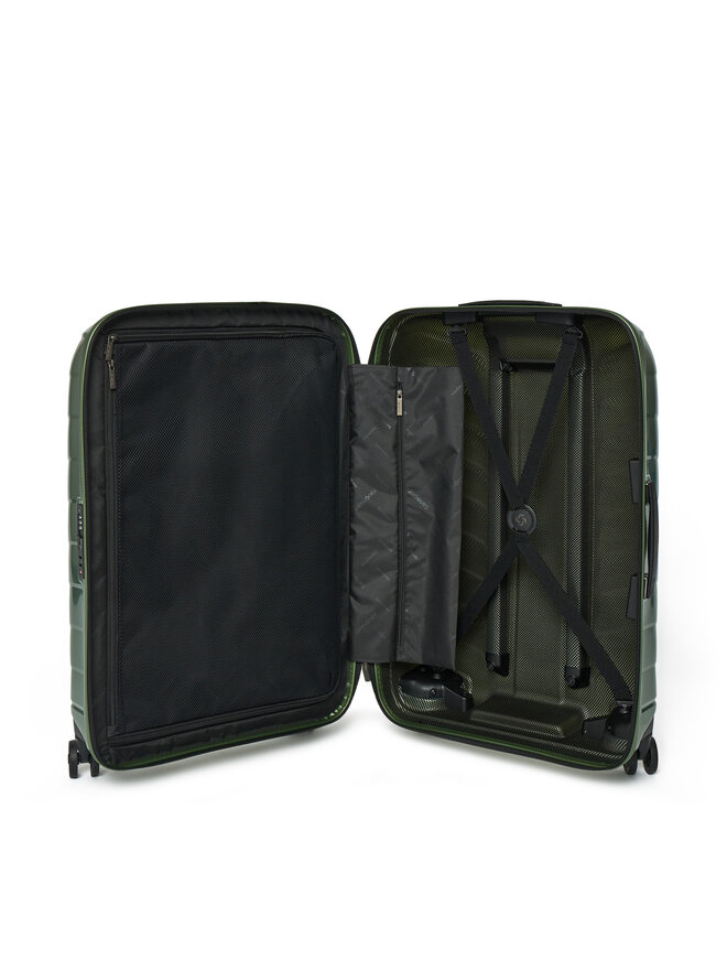 Samsonite Velký kufr Samsonite Attrix 146118 Zelená