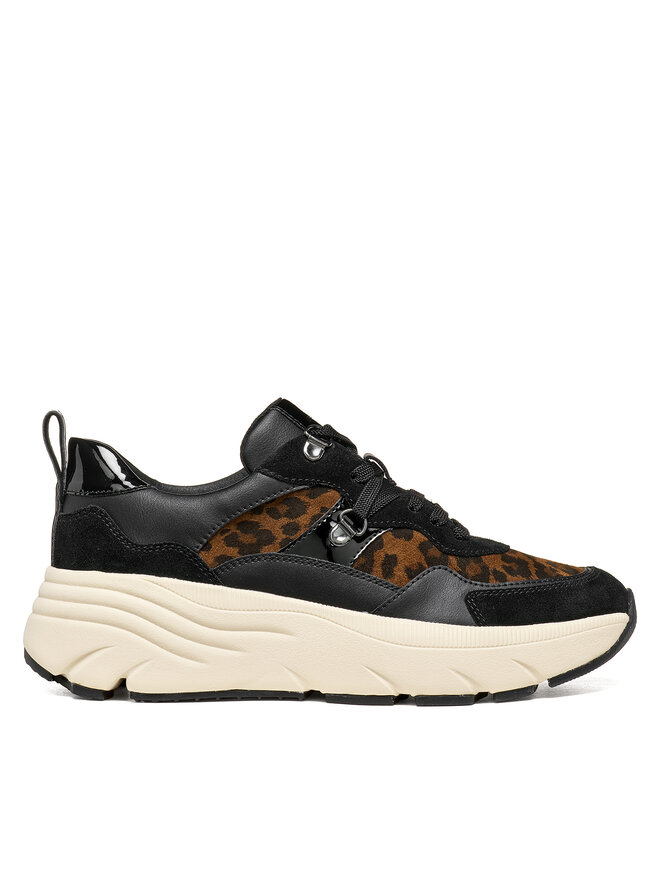 Geox Sneakers Geox D Diamanta D36UFE 0NX22 CM69B Schwarz