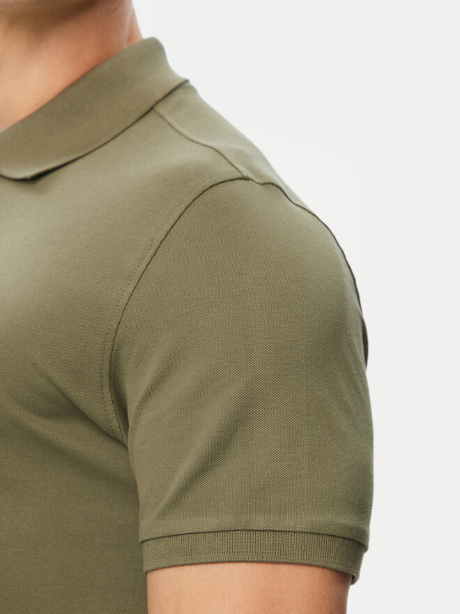 Beverly Hills Polo Club Beverly Hills Polo Club Поло P-SS26M-P450124 Зелений Regular Fit