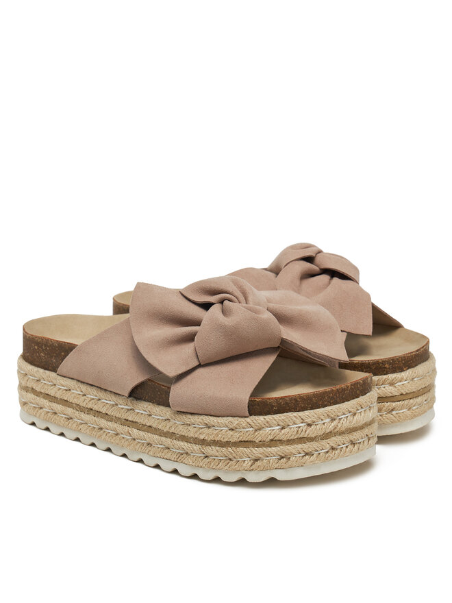 DeeZee Espadrilles DeeZee CT0626-16 Beige