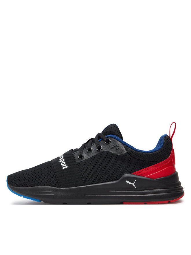 Sneakersy Puma Bmw Mms Wired Run 307793-03 Černá | eobuv.cz