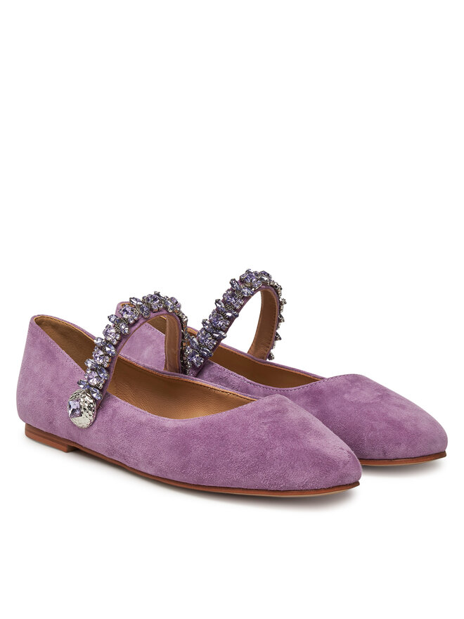 Alma En Pena Ballerinas Alma En Pena V250537 Violett