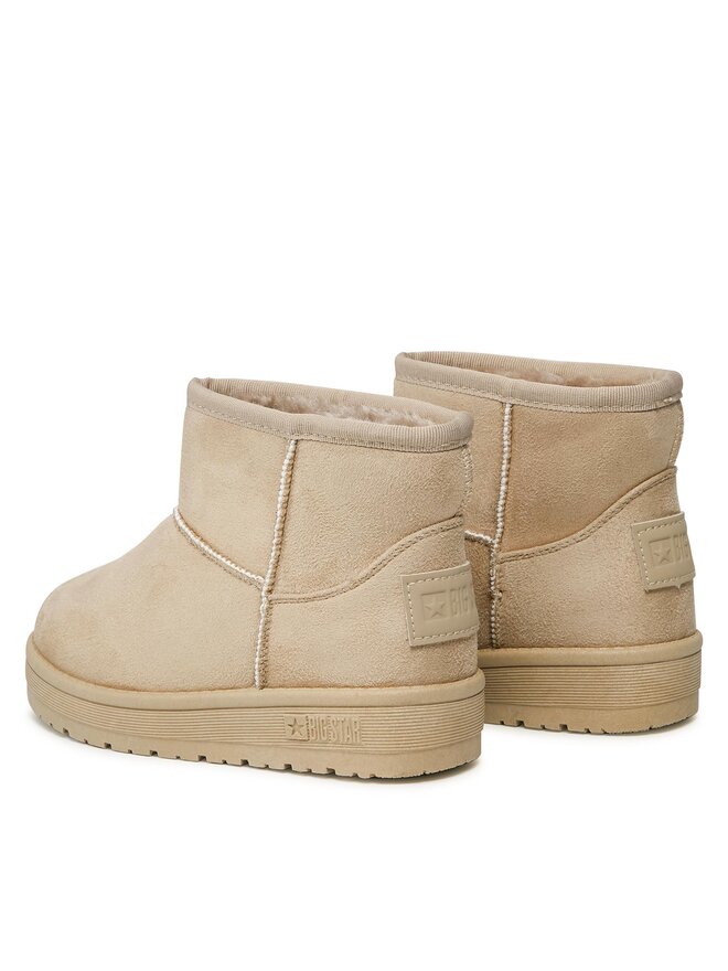 Big Star Shoes Botas de nieve Big Star Shoes MM374056 Beis