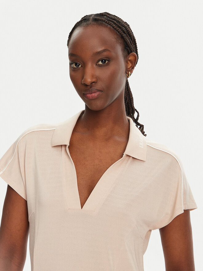 Liu Jo Sport Liu Jo Sport T-Shirt TA5183 J4883 Beige Regular Fit
