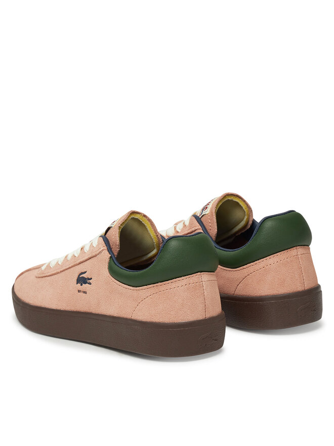 Lacoste Sneakersy Lacoste Baseshot 7-49SFA0051 Różowy