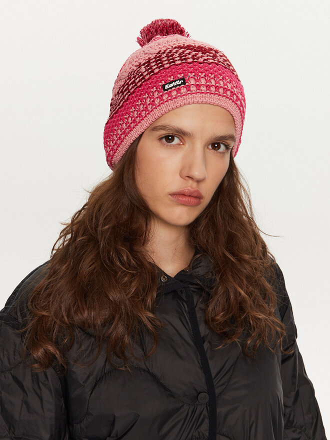 Eisbär Berretto Eisbär Brock Pompon 30759 450 Rosso
