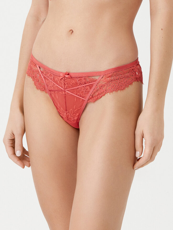 Hunkemöller Hunkemöller Figi alsó Arabella 206332 Piros