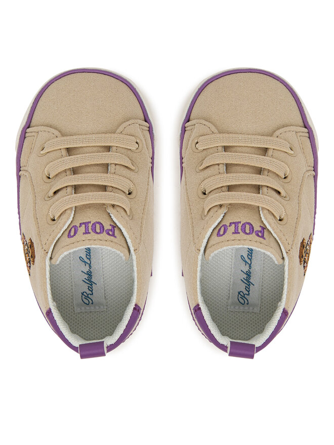 Polo Ralph Lauren Schnürschuhe Polo Ralph Lauren RL06198256 Beige