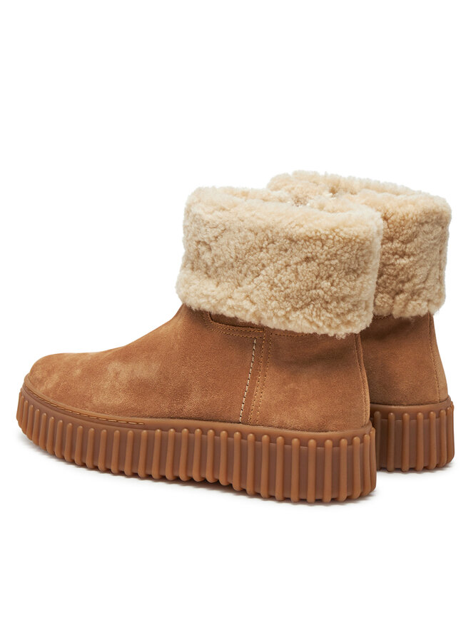 Clarks Stivaletti Clarks Torhill Turn 26179563 Marrone