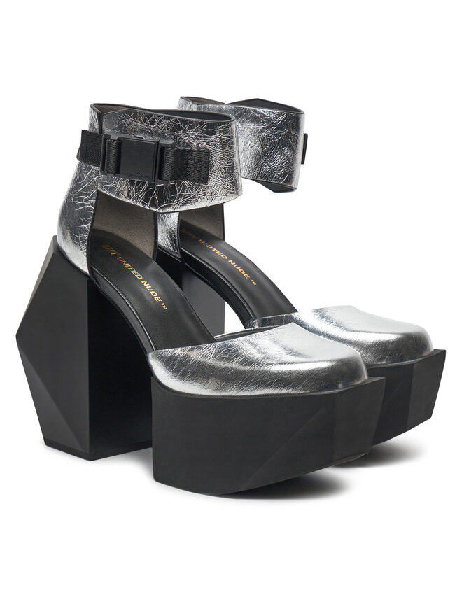 United Nude Sandalias United Nude Stage D2 1085514116 Plata