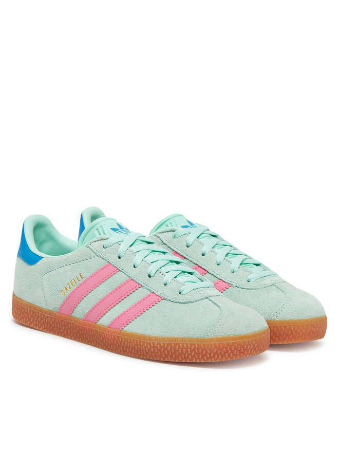 adidas Sneakersy adidas Gazelle JP7125 Zielony