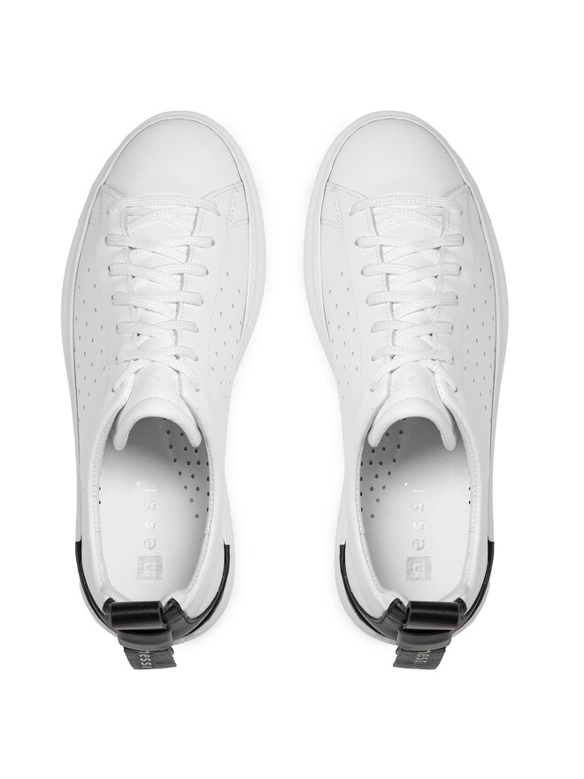 Nessi Sneakersy Nessi 21074 Biały