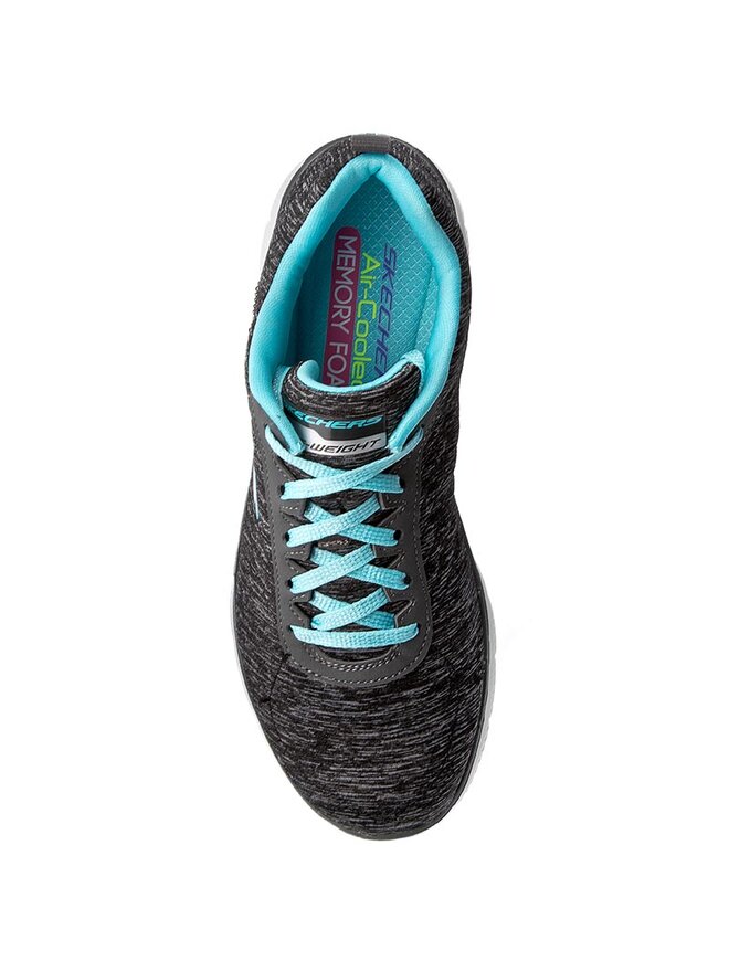 Skechers Sneakers Skechers Flex Appeal 2.0 12753/BKLB Grau