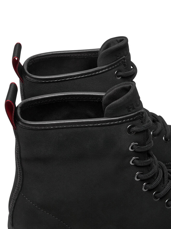HUGO Botines planos Hugo Ryan 50522981 Negro