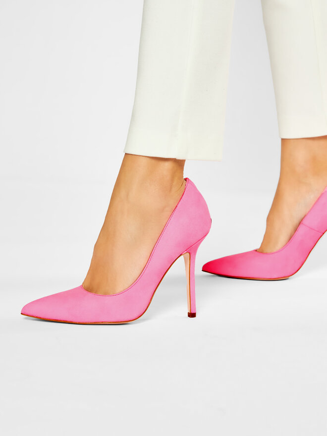 Liu Jo High Heels Liu Jo Marilyn Decolelete `100 SXX523 P0021 Rosa