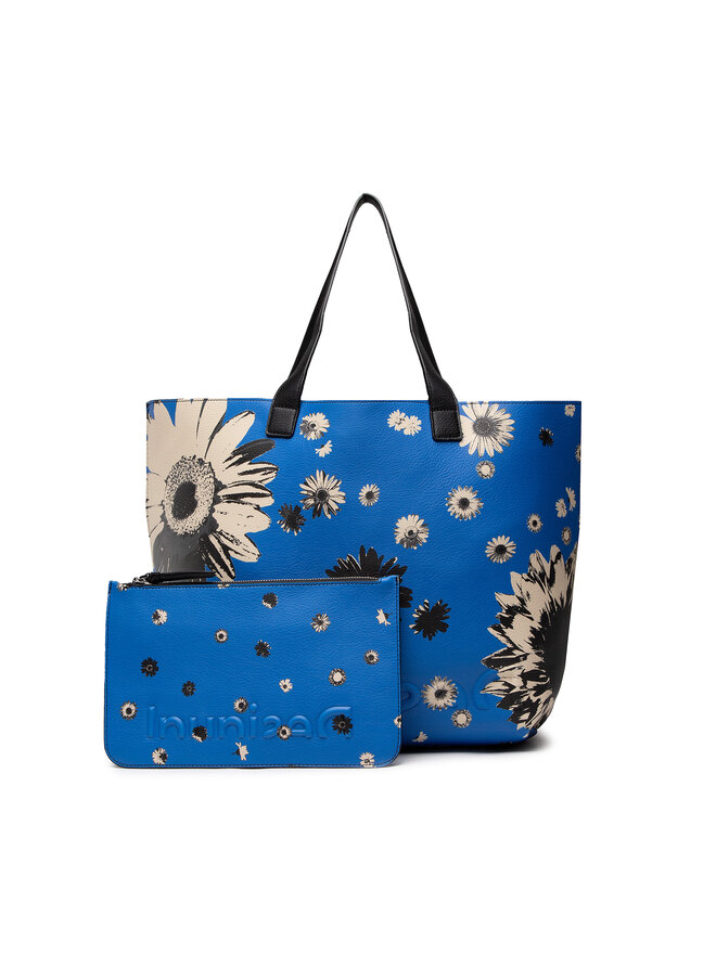 Desigual Дамска чанта Desigual 22WAXP40 Син
