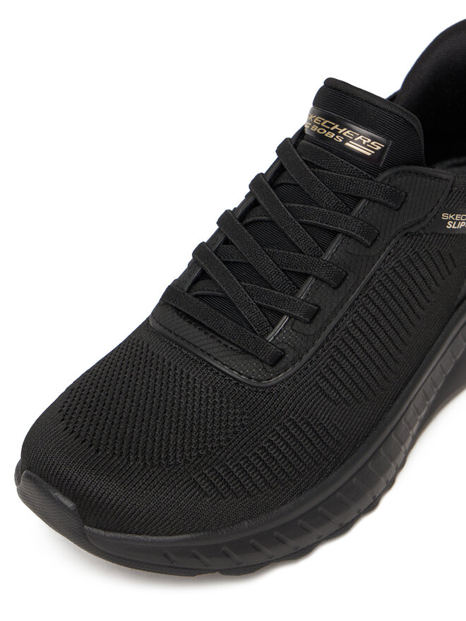 Skechers Sneakersy Skechers BOBS SQUAD CHAOS 117497 BBK Černá