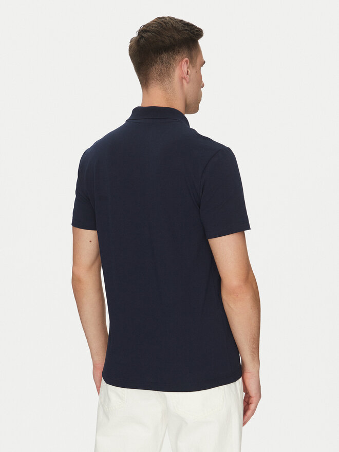 Lacoste Lacoste Поло DH5522 Cиній Regular Fit