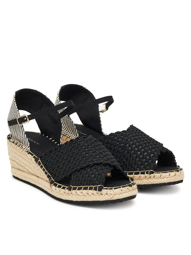 Gant Espadrilles Gant 30568950 Schwarz