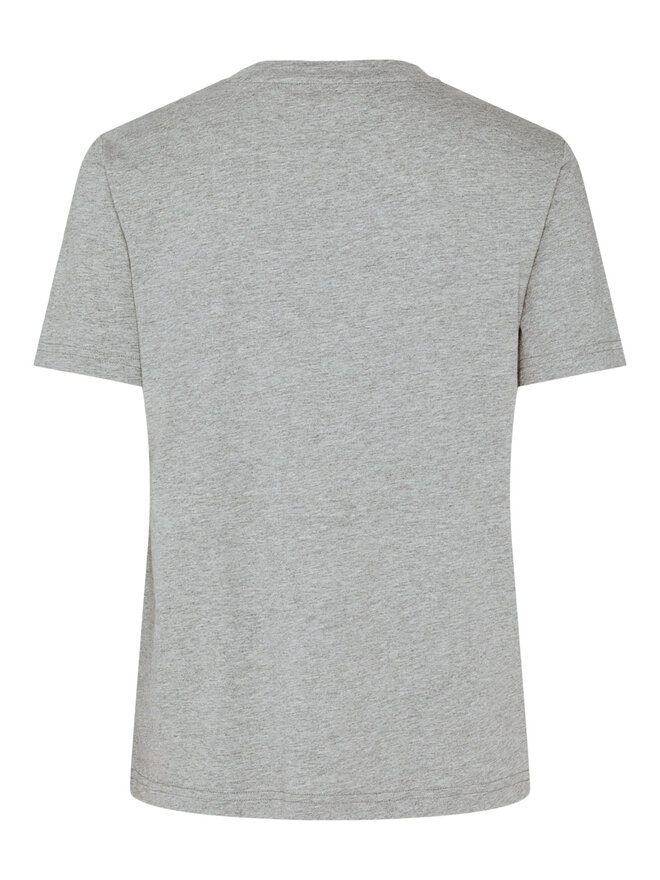 Pieces Pieces Camiseta Maria 17155082 Gris Relaxed Fit