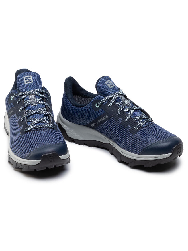 Salomon Trekkingschuhe Salomon Outline Prism Gtx W GORE-TEX 411214 20 M0 Dunkelblau