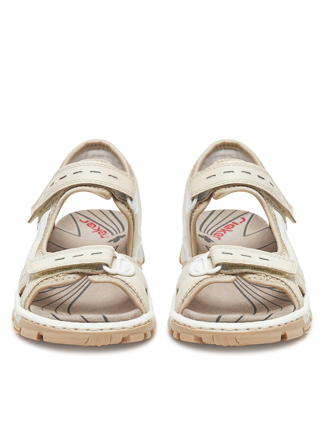 Rieker Sandalen Rieker CEO-68866-62 Beige