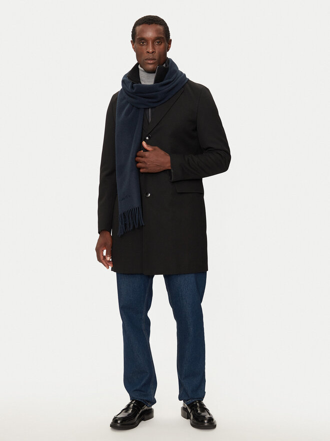 Calvin Klein Šál Calvin Klein K50K512372 Tmavomodrá