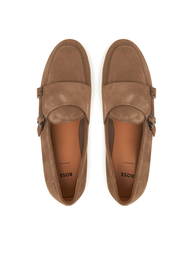 BOSS Halbschuhe BOSS Sienne 50541760 Braun