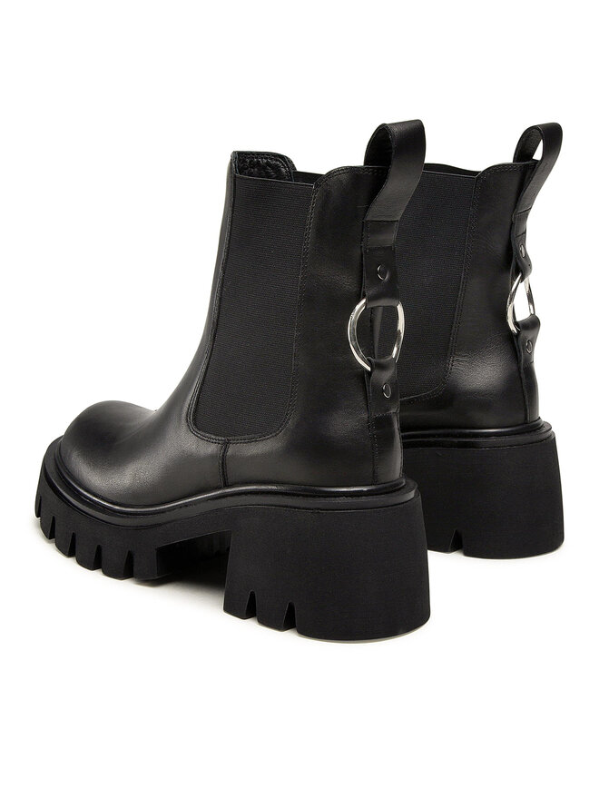 Badura Stiefeletten Badura 8108 Schwarz