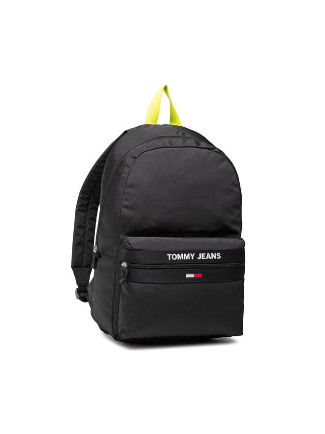 Tommy Jeans Rucksack Tommy Jeans Tjm Essential Backpack AM0AM07766 Schwarz
