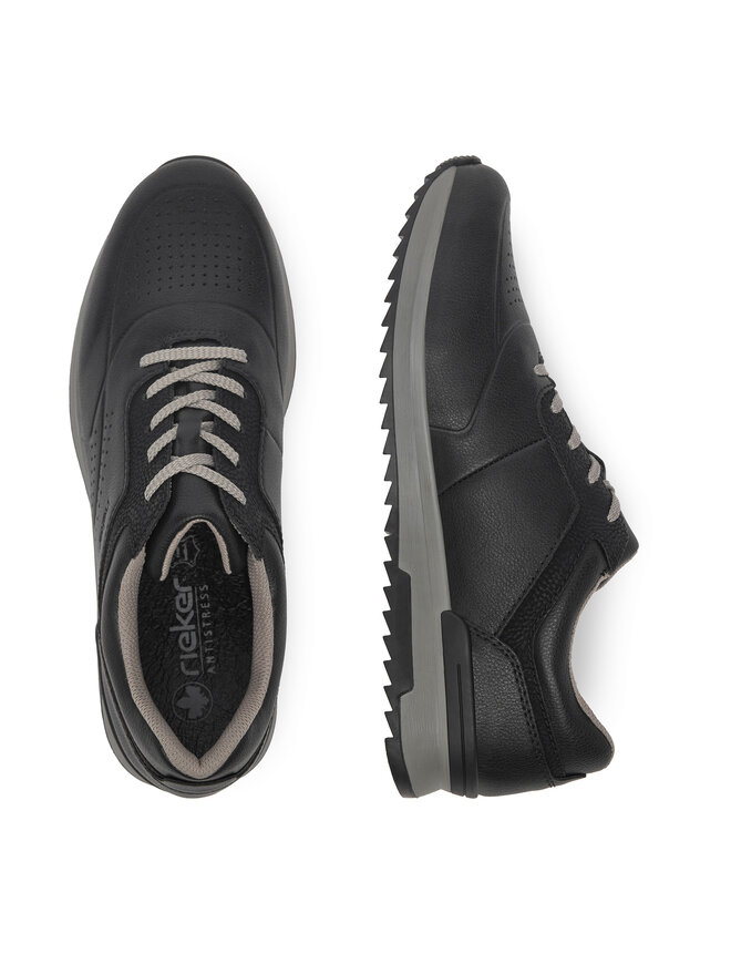 Rieker Sneakersy Rieker 16127-00 Czarny