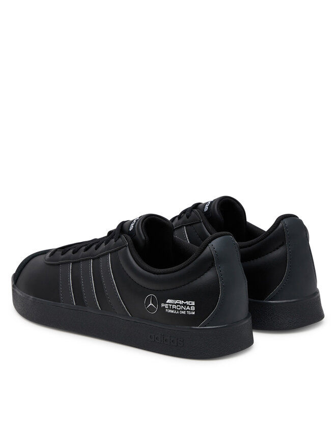 adidas Снікерcи adidas Mercedes - AMG Petronas Formula One Team Vl Court Base Trainers JR1067 Чорний