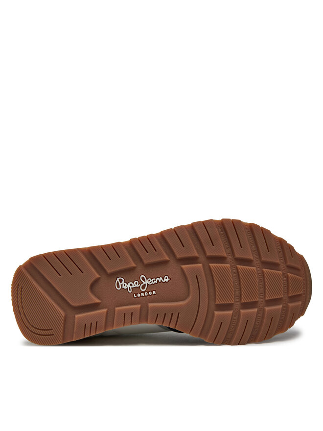 Pepe Jeans Tenisice Pepe Jeans Brit Young B PBS40003 Tamnoplava