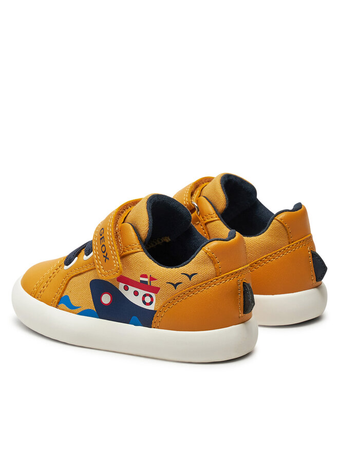 Geox Sneakers Geox B Gisli Boy B451NC 01054 C2PF4 M Giallo