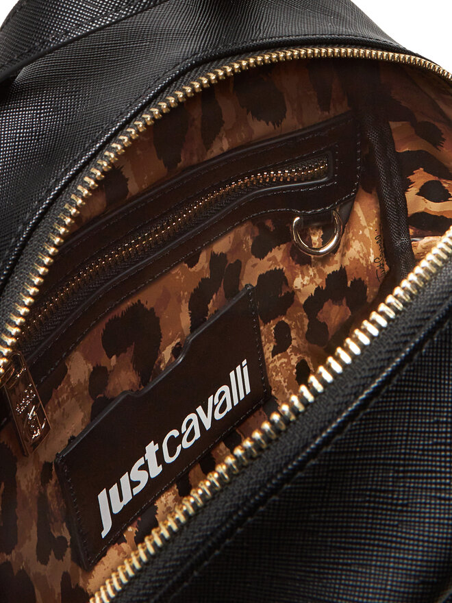 Just Cavalli Rucksack Just Cavalli 78RA4BBD ZS766 Schwarz