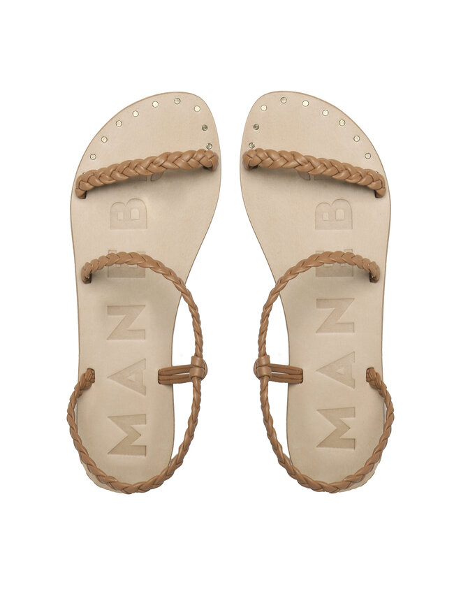 Manebi Sandalen Manebi Sandals S 9.5 Y0 Braun